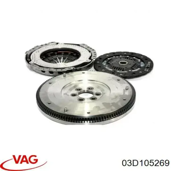 03D105269 VAG Koło zamachowe silnika