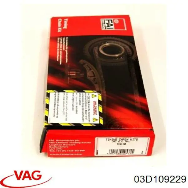 03D109229 VAG Łańcuch rozrządu