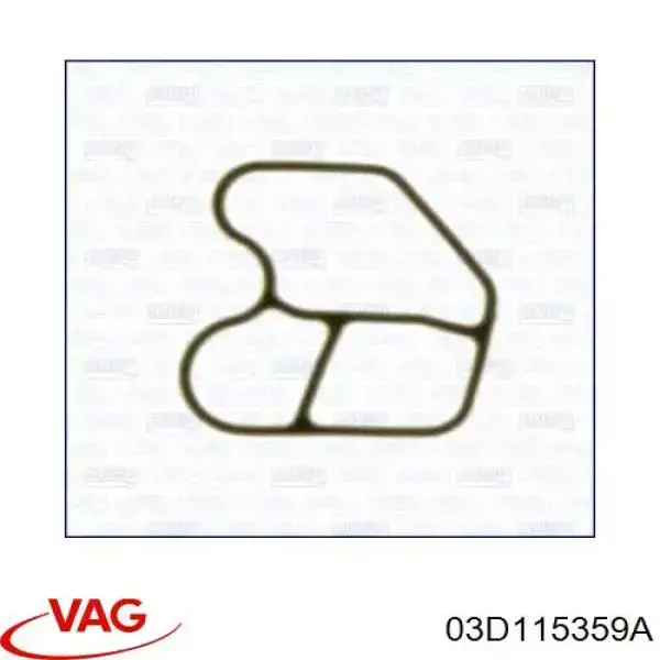Uszczelka adaptera filtra oleju VAG 03D115359A cena, od 7,70 USD