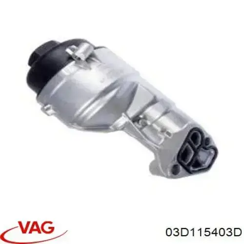 03D115403D VAG Obudowa filtra oleju