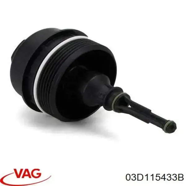 Pokrywa filtra oleju VAG 03D115433B cena, od 30,45 USD
