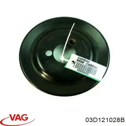 Koło pasowe pompy wodnej Volkswagen Passat B6 sedana (3C2) (2005 - 2011) cena, od 72,91 USD