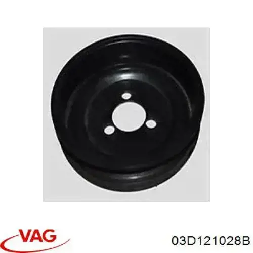 Do koszyka Koło pasowe pompy wodnej Volkswagen Passat B6 3C2