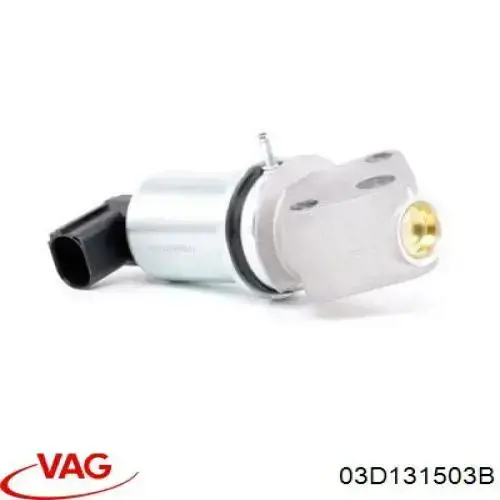 Zawór recyrkulacji spalin EGR VAG 03D131503B cena, od 60,07 USD