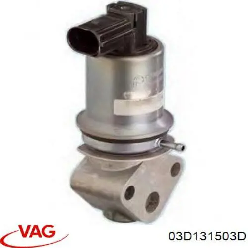 Zawór recyrkulacji spalin EGR VAG 03D131503D cena, od 58,33 USD
