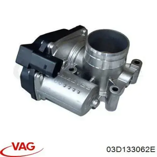 Przepustnica, komplet VAG 03D133062E cena, od 81,72 USD
