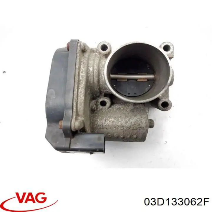 Przepustnica, komplet 03D133062F VAG