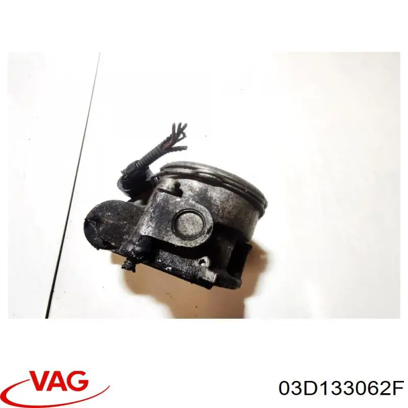 Przepustnica, komplet 03D133062F VAG