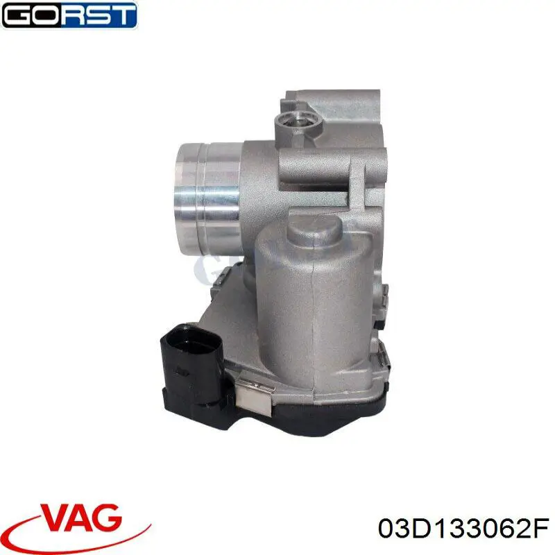 Przepustnica, komplet VAG 03D133062F cena, od 105,02 USD