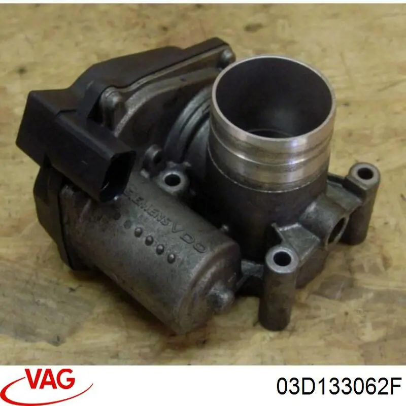 Do koszyka 03D133062F VAG Przepustnica, komplet