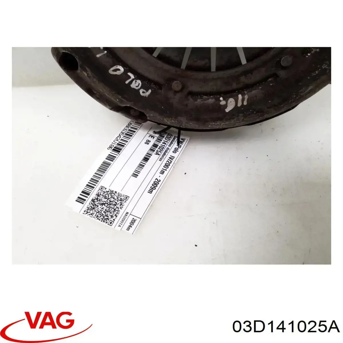 Docisk sprzęgła VAG 03D141025A cena, od 37,90 USD