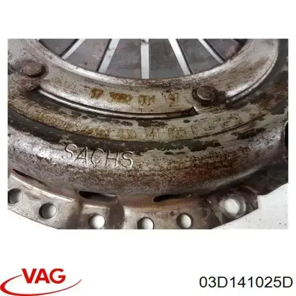 03D141025D VAG Docisk sprzęgła