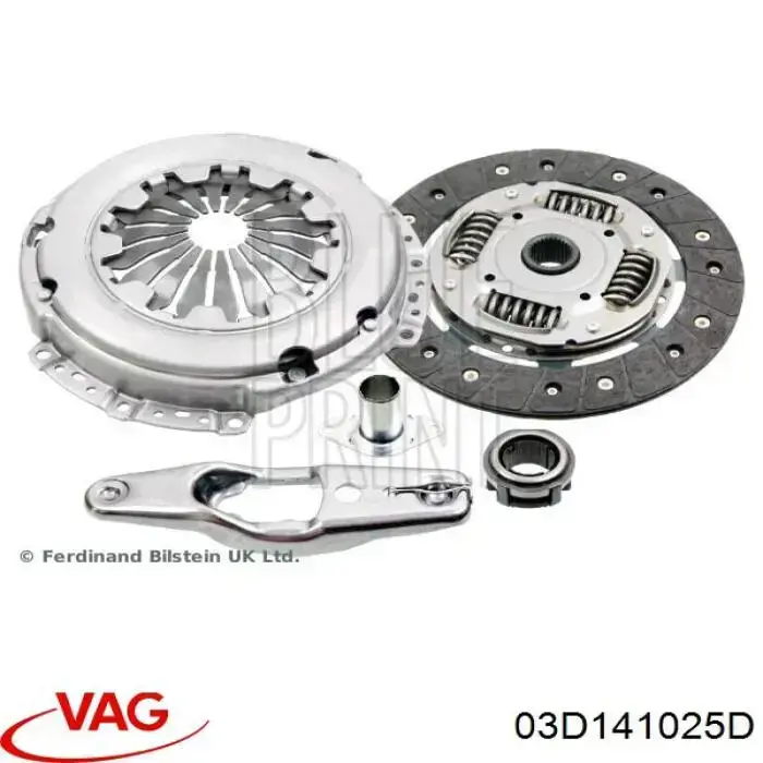 Do koszyka 03D141025D VAG Docisk sprzęgła