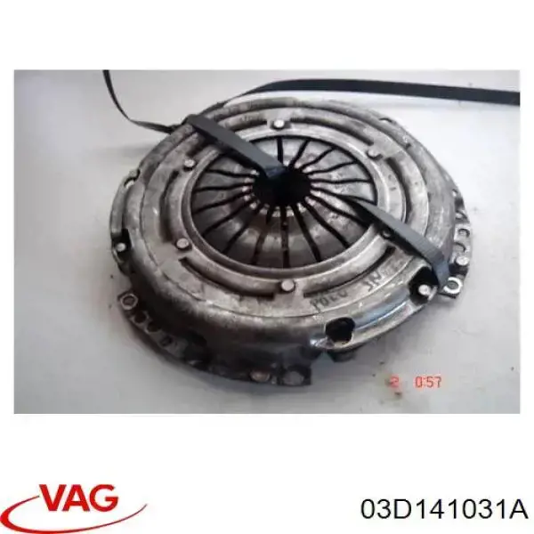 03D141031A VAG Tarcza sprzęgła