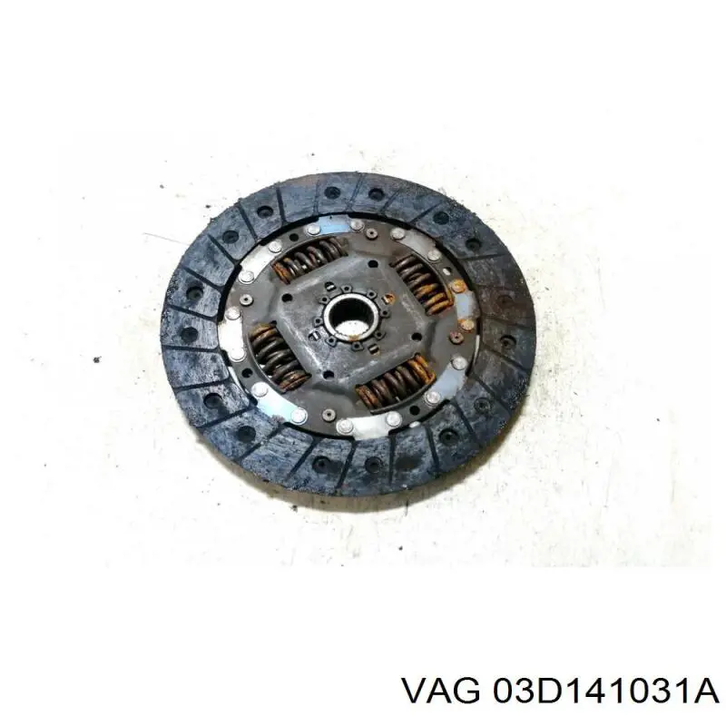Do koszyka 03D141031A VAG Tarcza sprzęgła