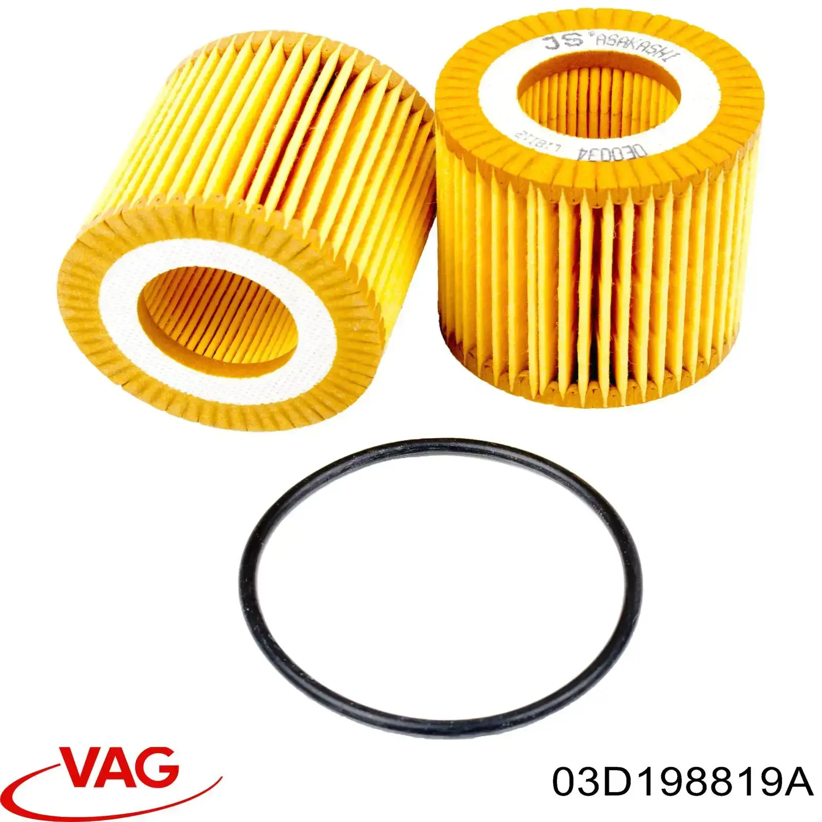 Do koszyka 03D198819A VAG Filtr oleju