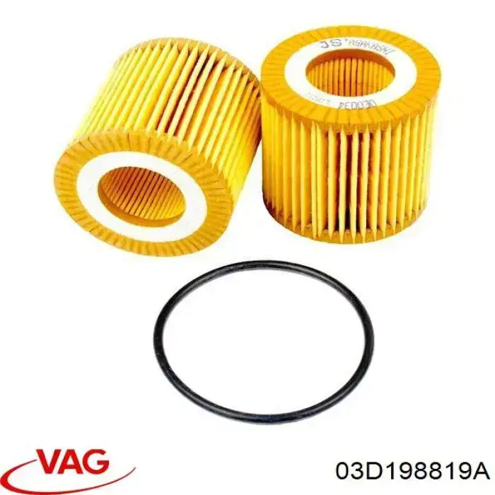 03D198819A VAG Filtr oleju