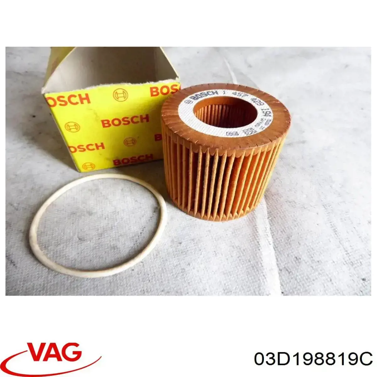 Filtr oleju 03D198819C VAG