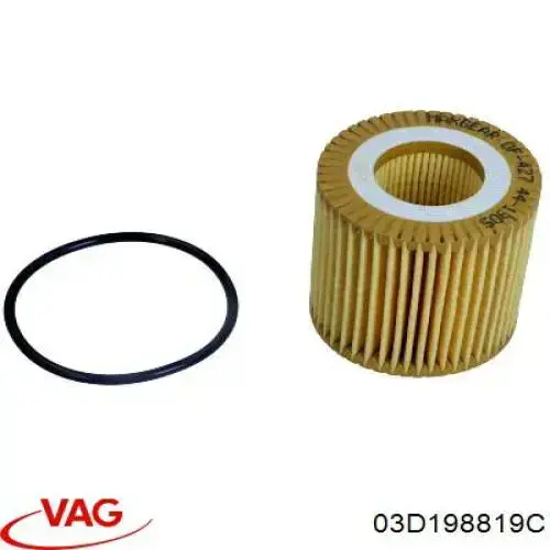 03D198819C VAG Filtr oleju