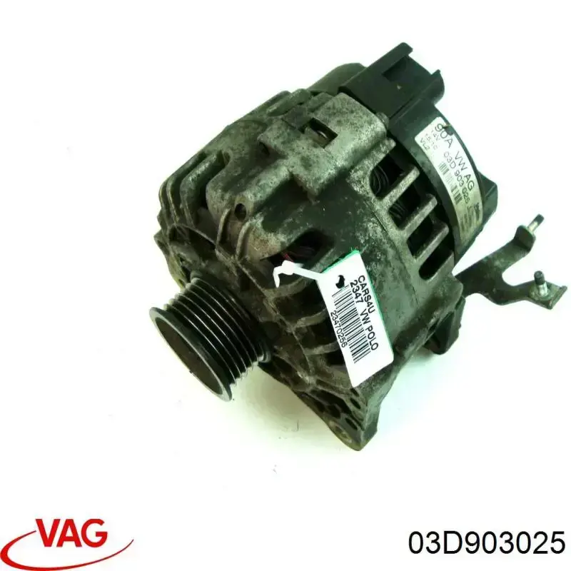 03D903025 VAG alternator