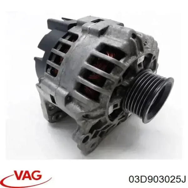 Do koszyka 03D903025J VAG Alternator