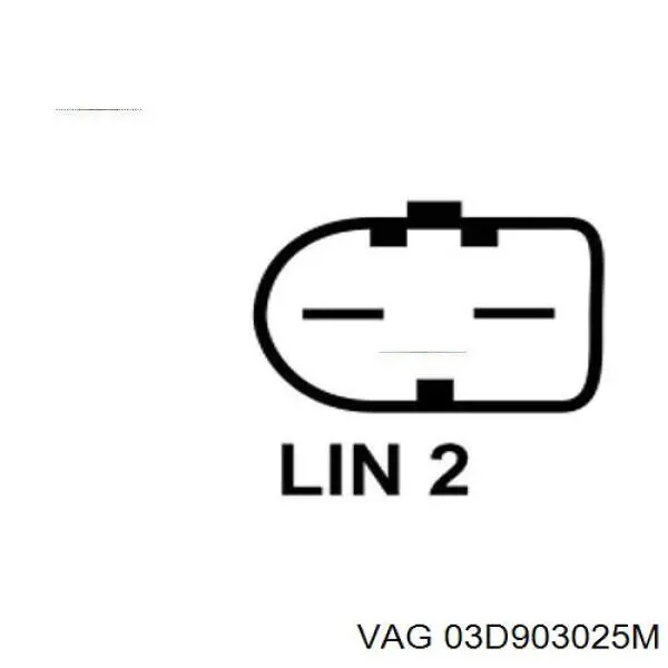 Alternator VAG 03D903025M cena, od 108,96 USD