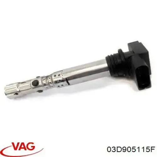Do koszyka 03D905115F VAG Cewka zapłonowa