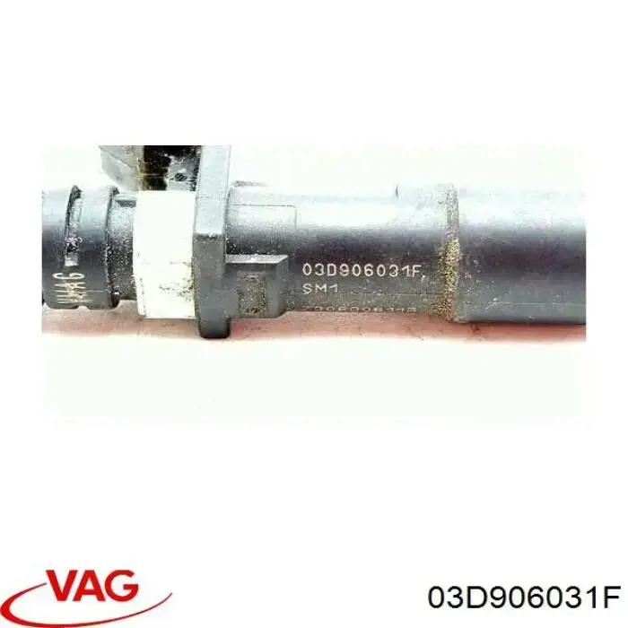 Do koszyka 03D906031F VAG Wtryskiwacz paliwa