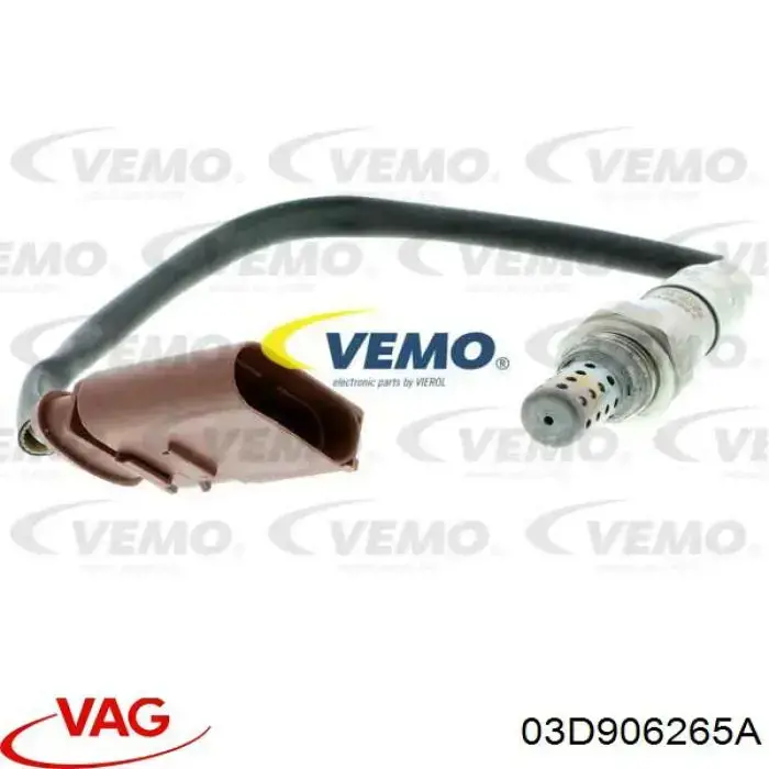Sonda lambda czujnik tlenu po katalizatorze VAG 03D906265A cena, od 47,67 USD
