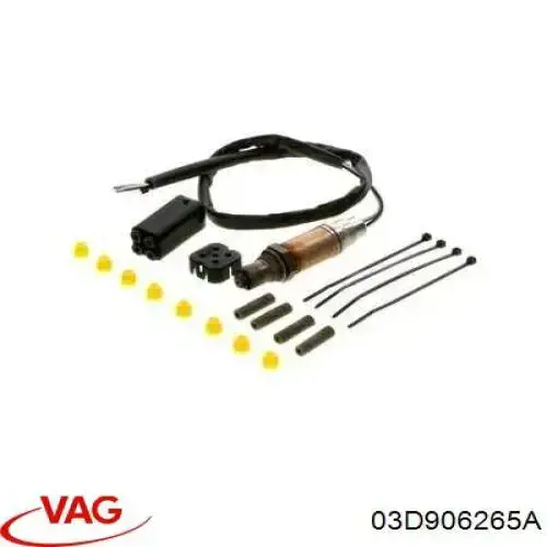 03D906265A VAG Sonda lambda czujnik tlenu po katalizatorze