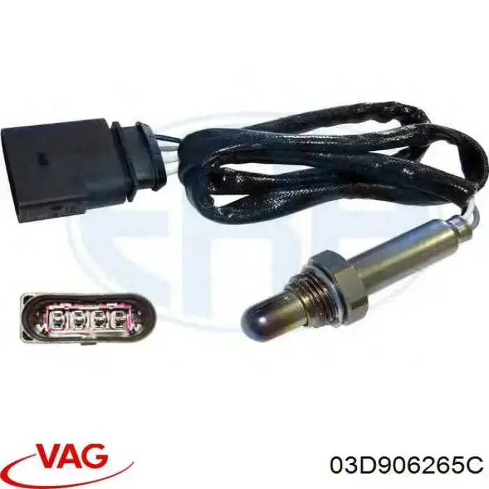 03D906265C VAG Sonda lambda czujnik tlenu przed katalizatorem