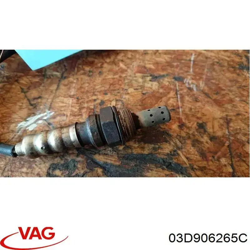 Do koszyka 03D906265C VAG Sonda lambda czujnik tlenu przed katalizatorem