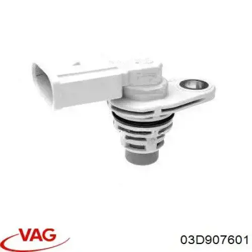 Czujnik położenia wałka rozrządu 03D907601 VAG
