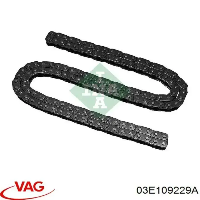 Łańcuch rozrządu VAG 03E109229A cena, od 42,82 USD