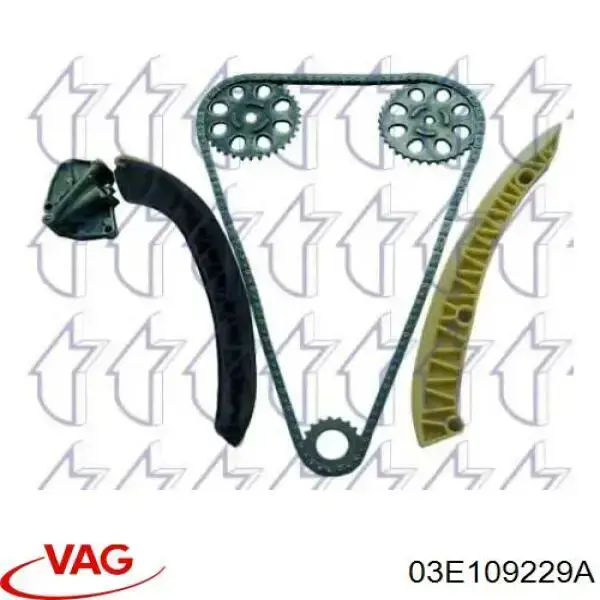 Do koszyka 03E109229A VAG Łańcuch rozrządu