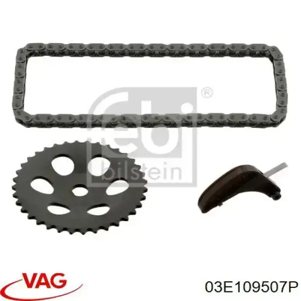 Napinacz łańcucha pompy oleju VAG 03E109507P cena, od 15,00 USD