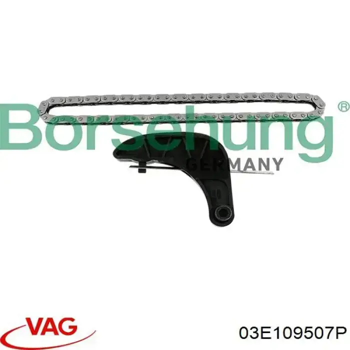 Do koszyka 03E109507P VAG Napinacz łańcucha pompy oleju