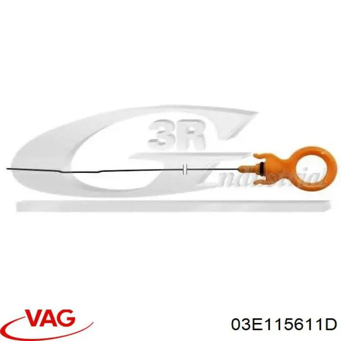 Bagnet poziomu oleju w silniku VAG 03E115611D cena, od 6,02 USD