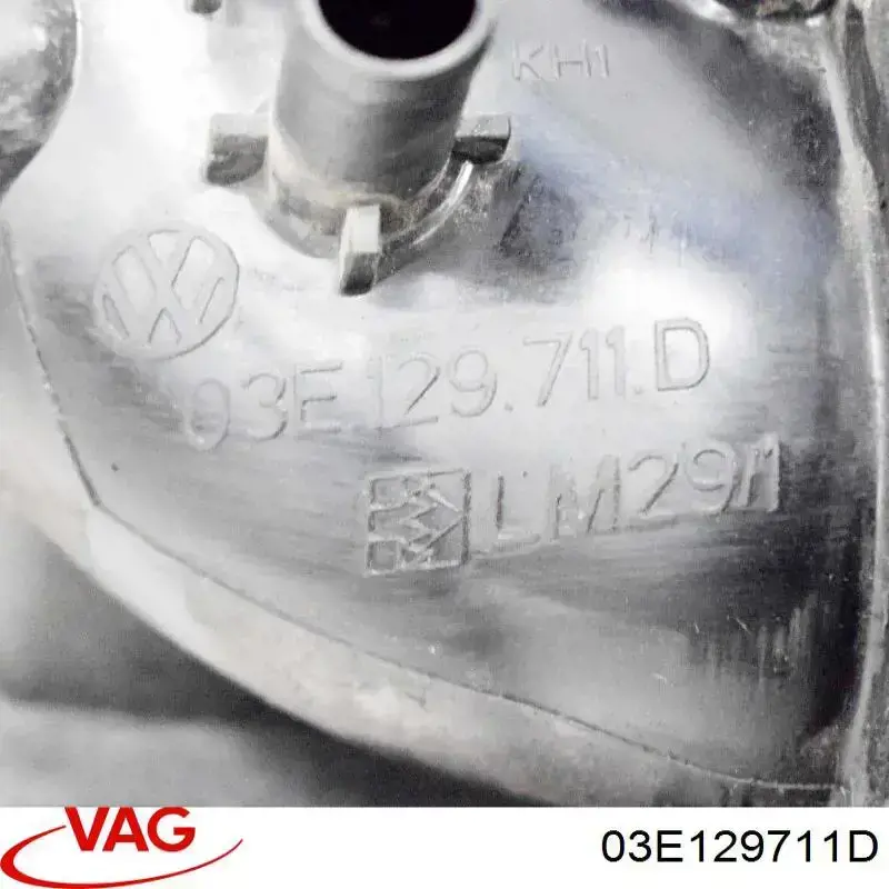 03E129711D VAG Kolektor ssący