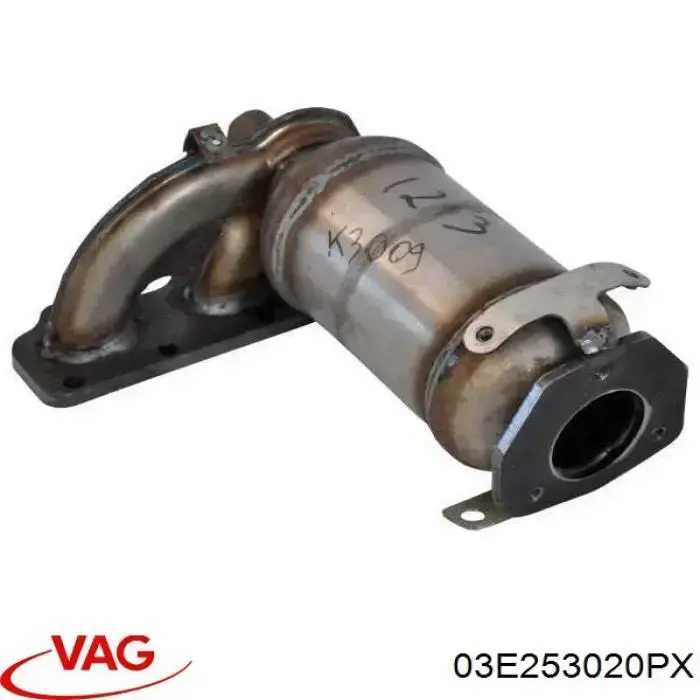 Do koszyka 03E253020PX VAG Konwerter-katalizator