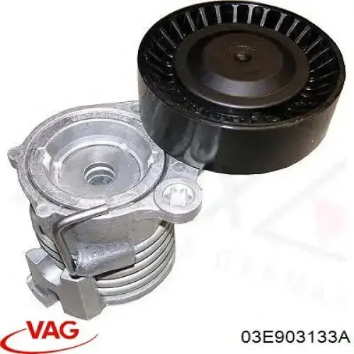 03E903133A VAG Napinacz paska napędowego