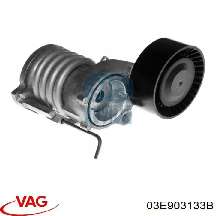 03E903133B VAG Napinacz paska napędowego