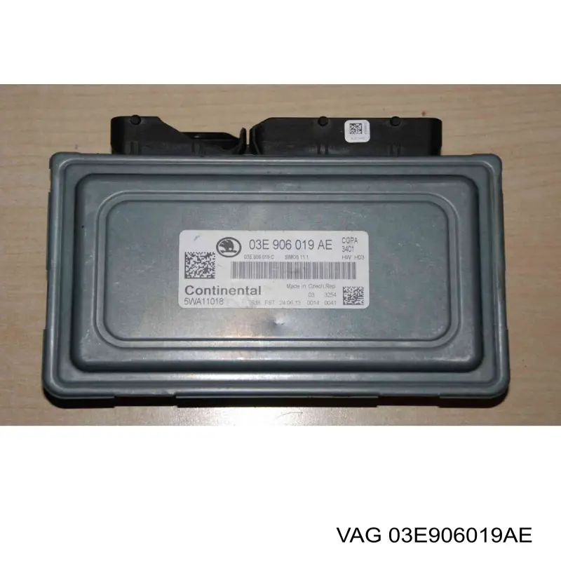03E906019AE VAG Sterownik silnika