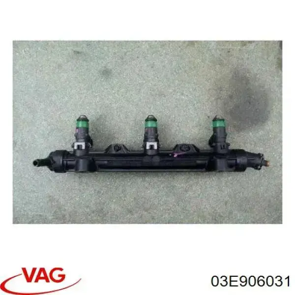 03E906031 VAG Wtryskiwacz paliwa
