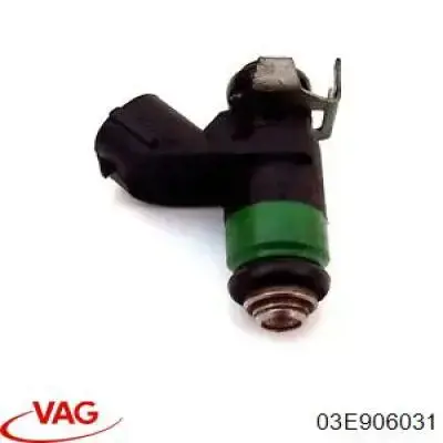 Wtryskiwacz paliwa VAG 03E906031 cena, od 38,65 USD