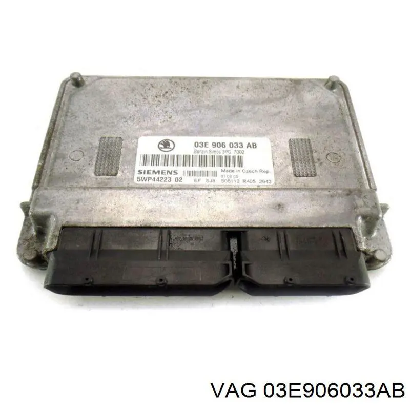 03E906033AB VAG Sterownik silnika