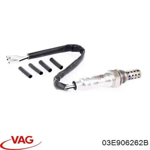Sonda lambda czujnik tlenu przed katalizatorem VAG 03E906262B cena, od 77,37 USD