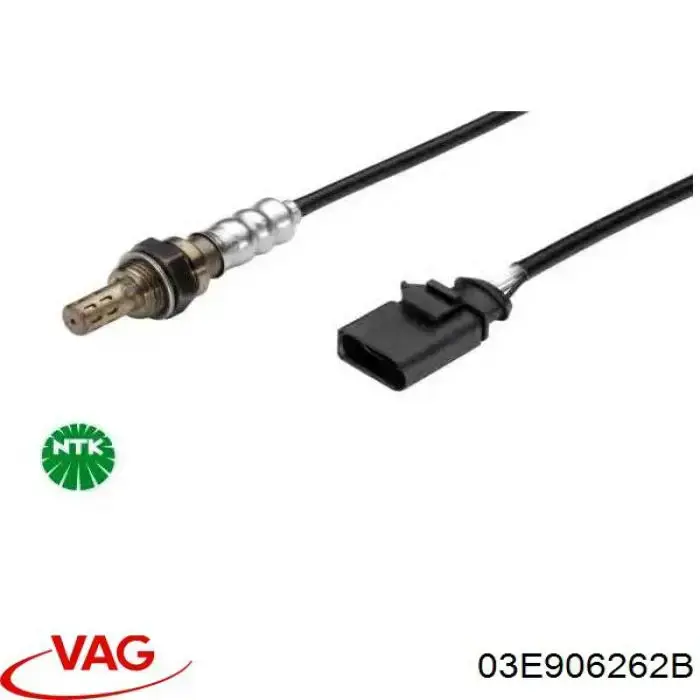 Do koszyka 03E906262B VAG Sonda lambda czujnik tlenu przed katalizatorem