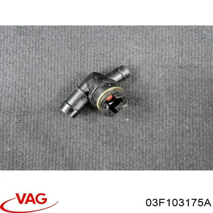Zawór PCV odpowietrzający silnik 03F103175A VAG