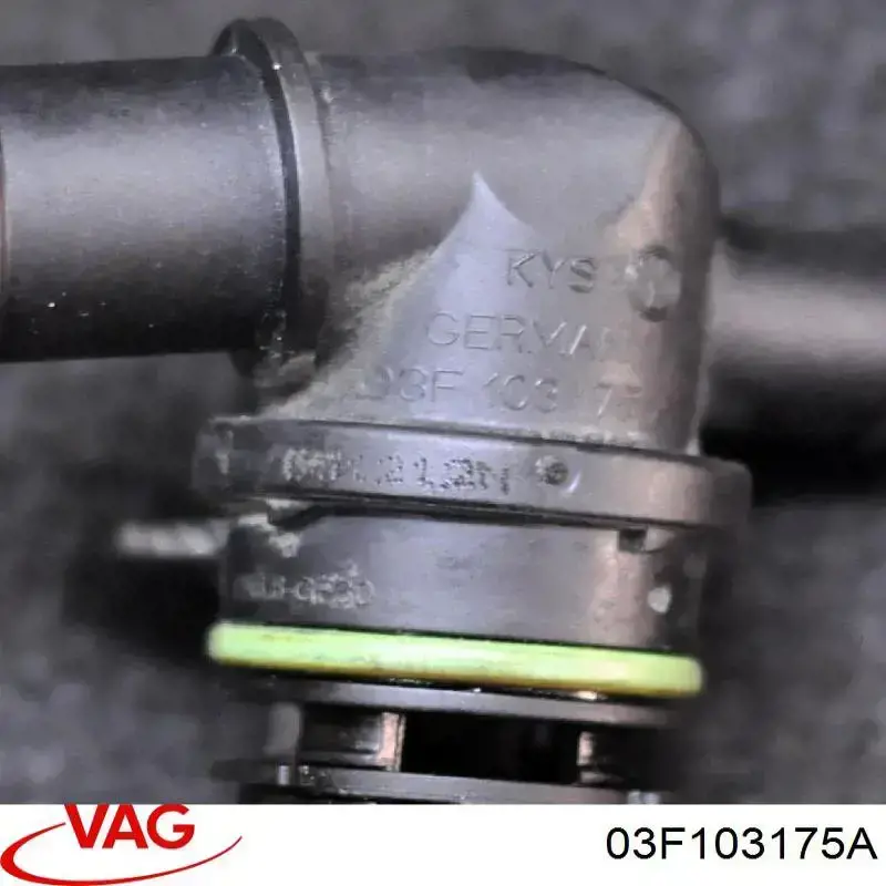 Zawór PCV odpowietrzający silnik VAG 03F103175A cena, od 18,91 USD